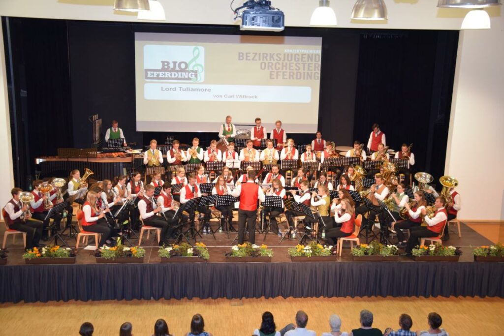 Konzert Bezirksjugendorchester 2018