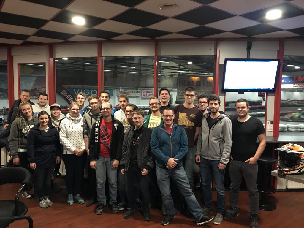 Kart fahren Wels 2018