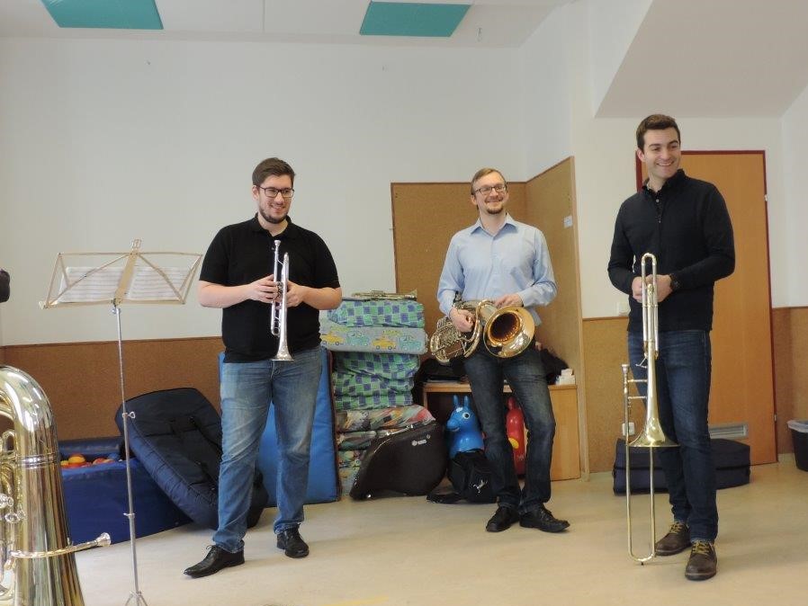 Instrumente vorstellen 2019 - Kindergarten