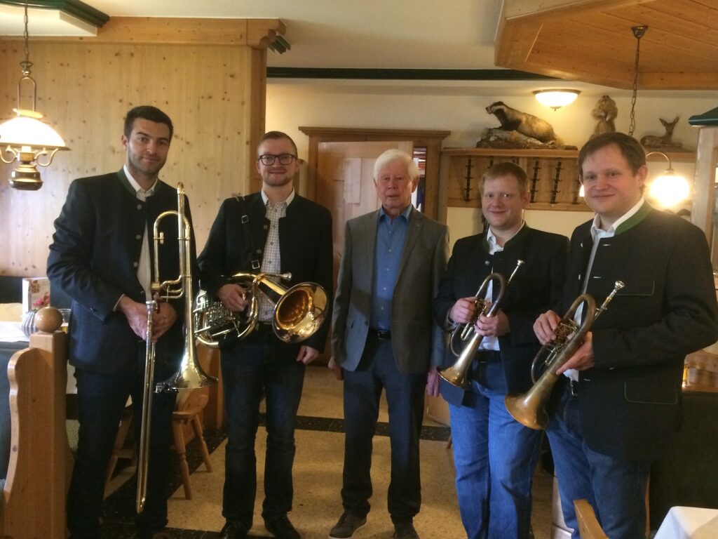 70. Geburtstag Franz Uttenthaler