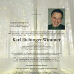 Begräbnis Eichinger Wimmer