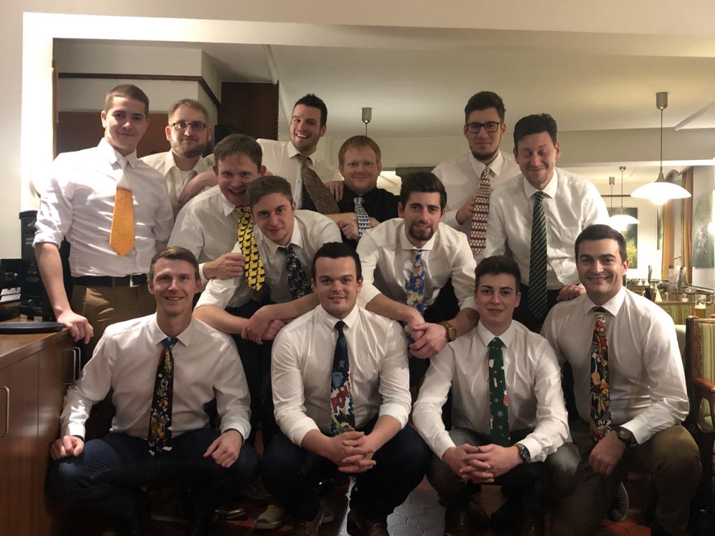 Weihnachtsfeier MVE 2019