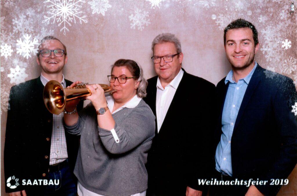 Weihnachtsfeier Saatbau 2019
