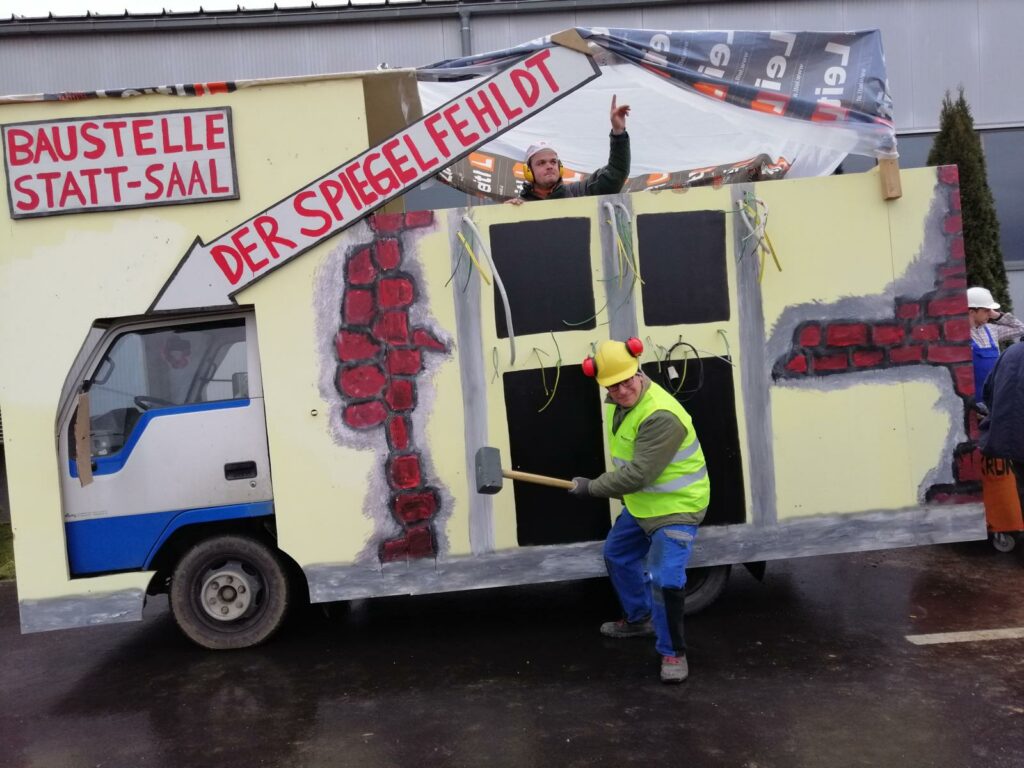 Faschingsumzug Alkoven 2020