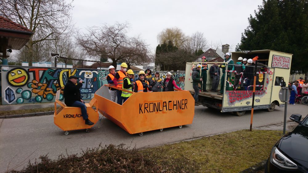 Faschingsumzug Eferding 2020