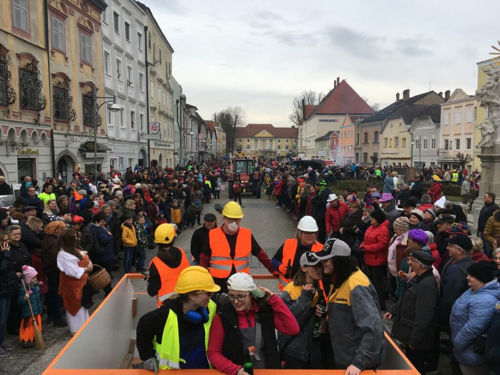 Faschingsumzug Eferding 2020