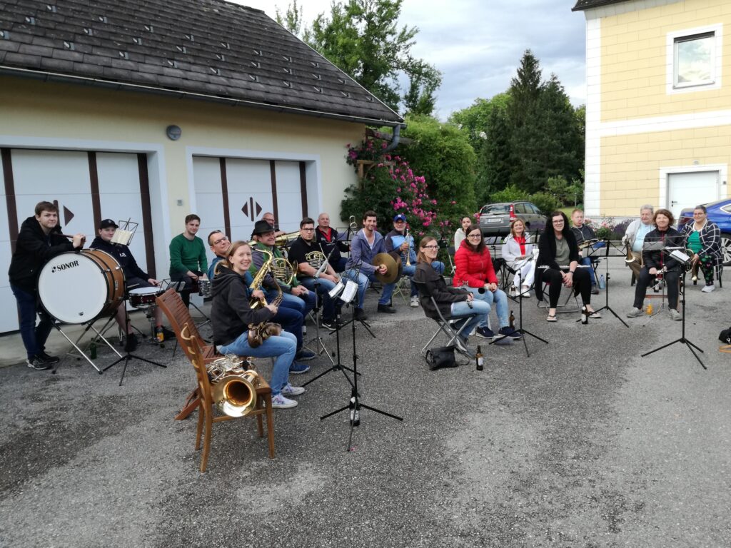 Erste Probe nach Corona