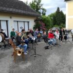 Erste Probe nach Corona