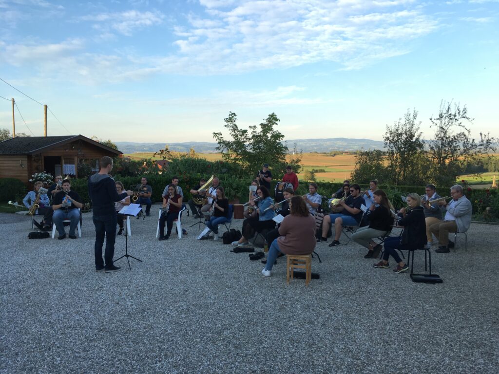 Offene Probe in Hinzenbach