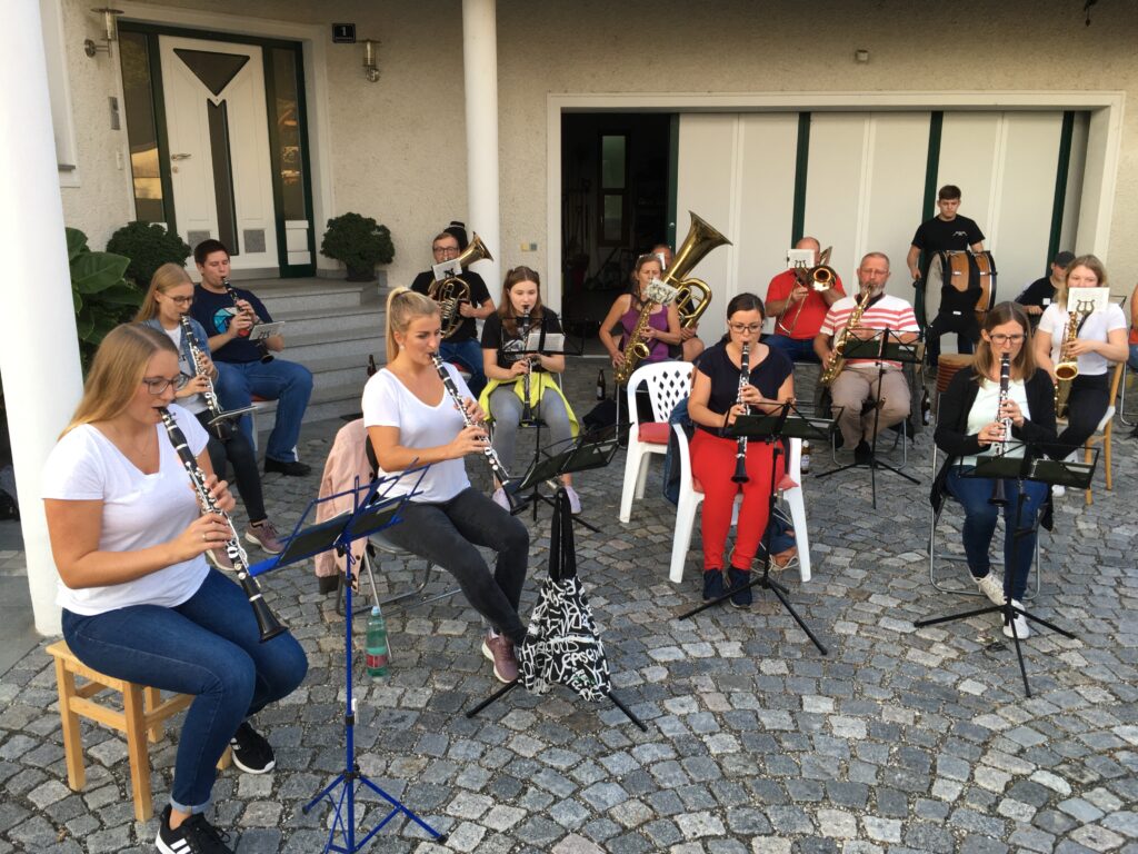 Offene Probe in Pupping