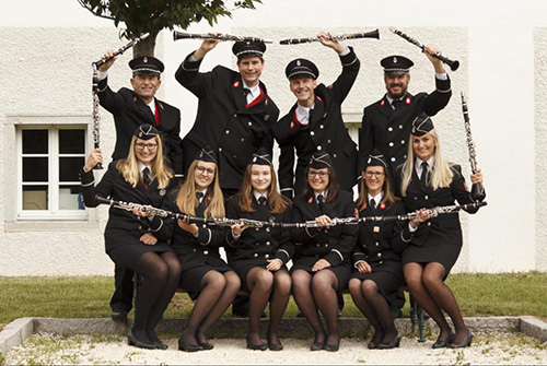 Registerübersicht - Klarinette