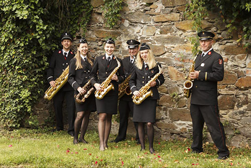 Registerübersicht - Saxophon