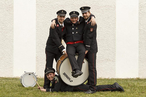 Registerübersicht - Schlagwerk