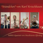 #playathome Adventkalender - Ständchen von Karl Kriechbaum - MARS-Quartett