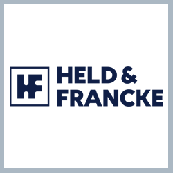 Sponsor - Rahmen - Silber - Held und Francke