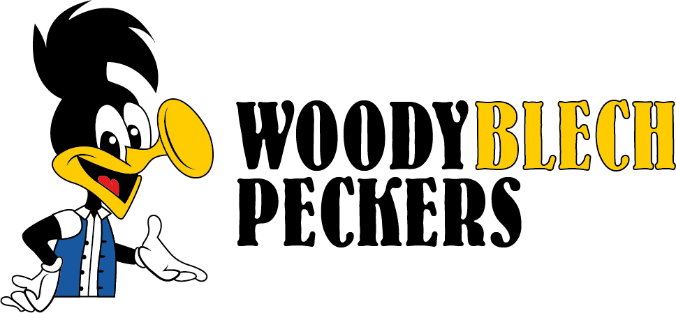 Woody Blechpeckers - Logo