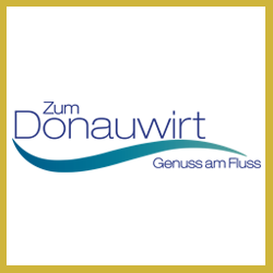 Sponsor - Rahmen - Gold - Donauwirt