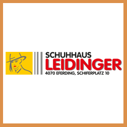 Sponsor - Rahmen - Blech - Schuhhaus Leidinger