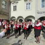 Maibaumaufstellen in Linz 2022
