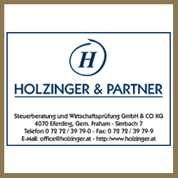 Sponsor - Rahmen - Bronze - Holzinger & Partner