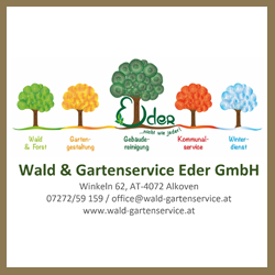 Sponsor - Rahmen - Bronze - Wald Garten Service Eder