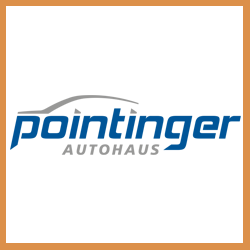 Sponsor - Rahmen - Blech - Autohaus Pointinger