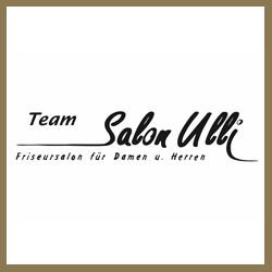 Sponsor - Rahmen - Bronze - Salon Ulli